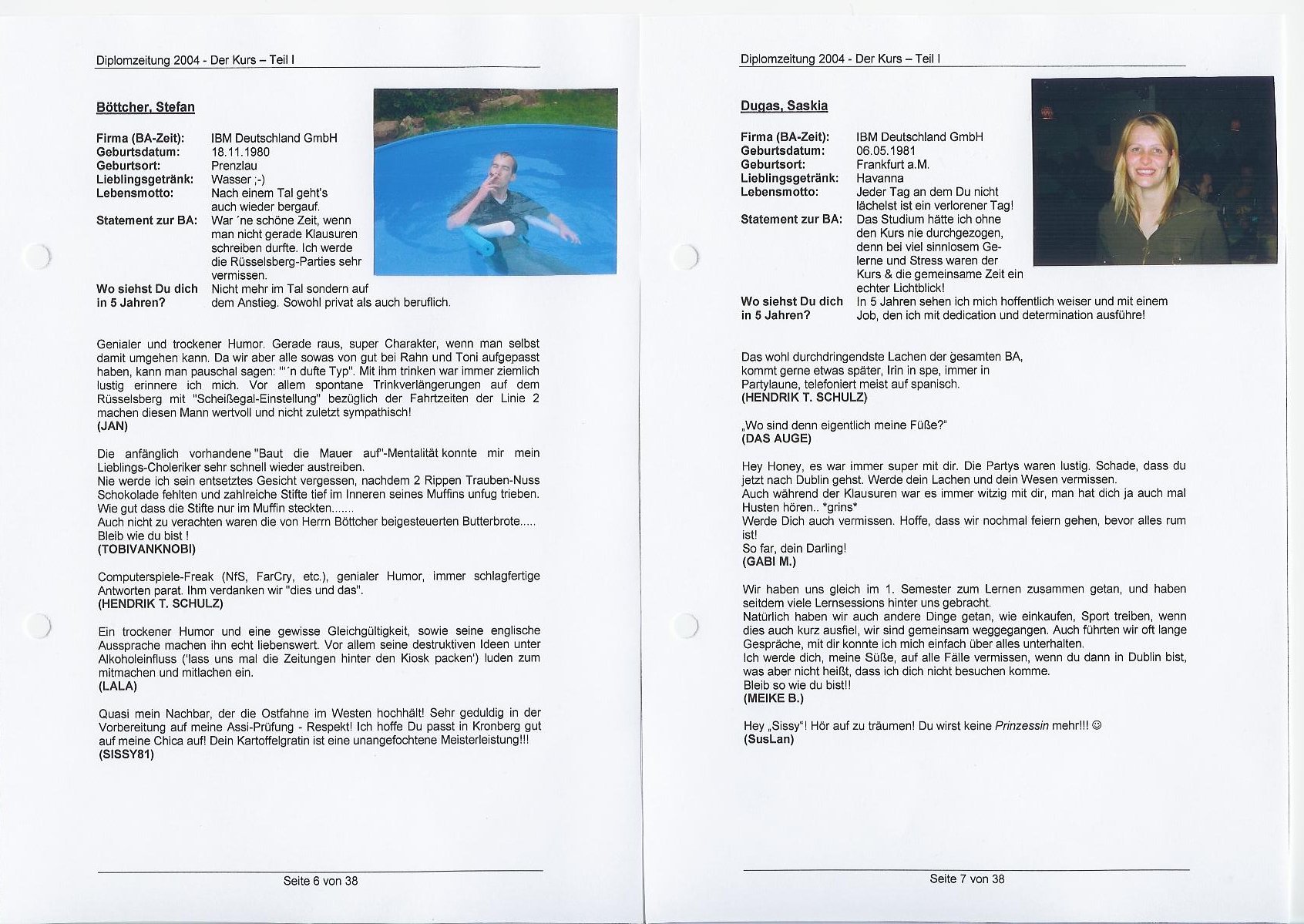 diplom zeitung diplom mal